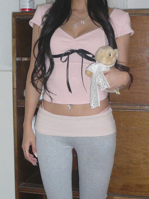 sweet-pink-slim-stripe-crop-top-1