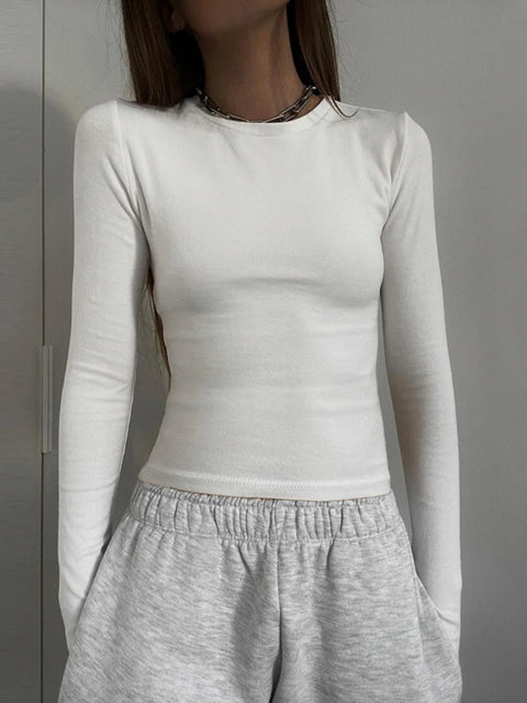 casual-white-crew-neck-crop-top-1