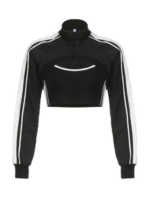 black-stripe-zip-up-super-short-top-1