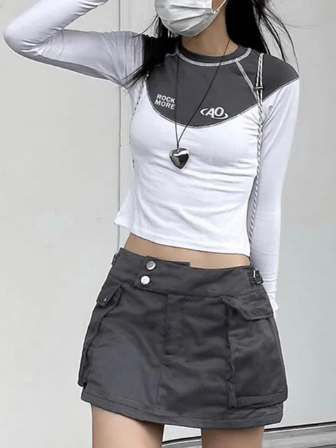 casual-white-stitch-long-sleeve-print-top-1