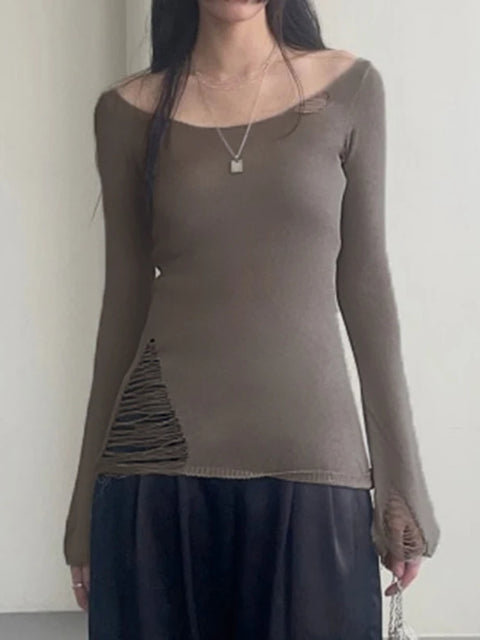 ripped-pullover-see-through-slim-knitted-sweater-1