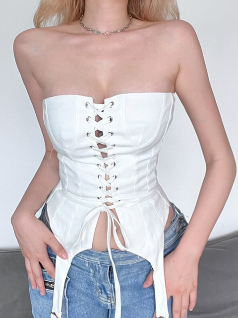 white-strapless-party-tank-bandage-clubwear-chic-sexy-irregular-bandeau-corset-top-121