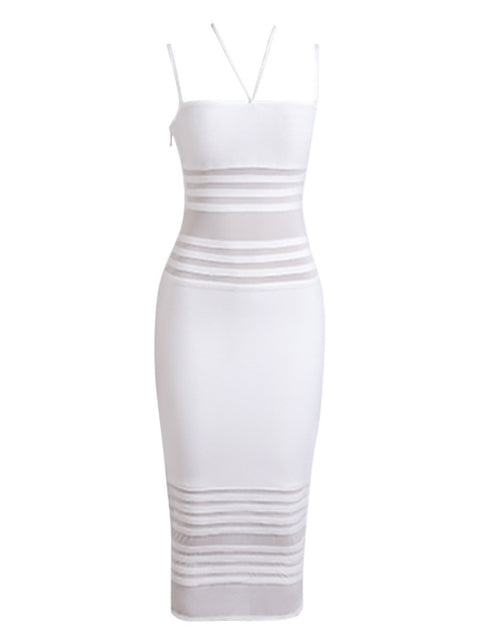 sexy-square-neck-sleeveless-high-waist-halter-strap-dress-1