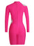 rose-red-long-sleeve-slim-fit-sexy-bandage-dress-2