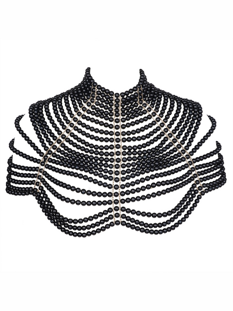 black-womens-pearl-fashion-shoulder-necklaces-1