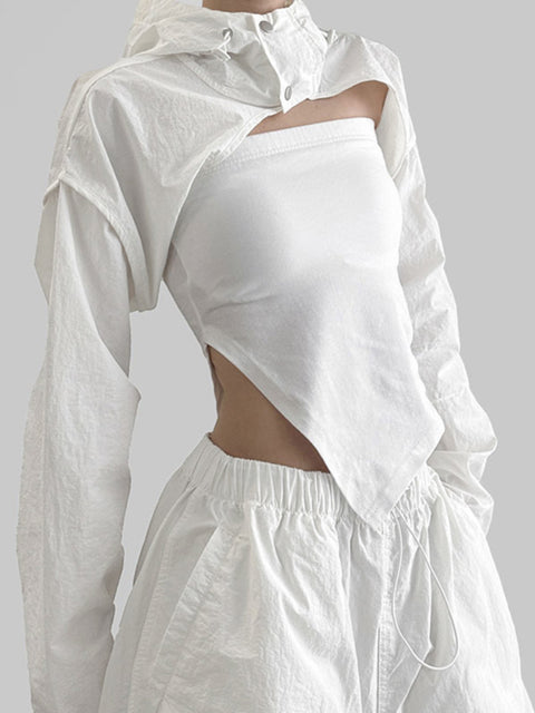 white-hooded-sweatshirt-smock-short-drawstring-top-3