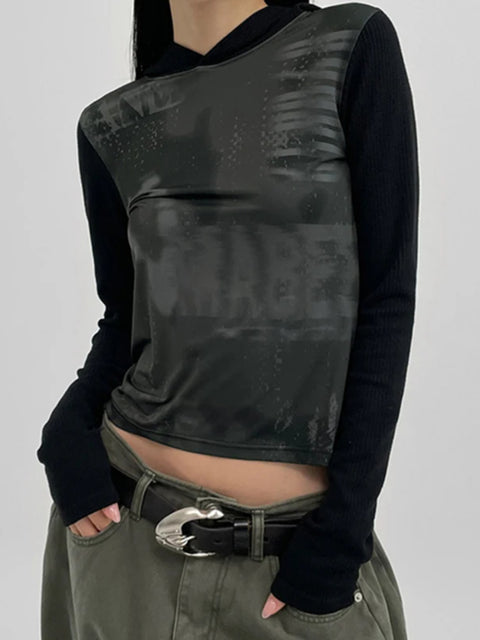 gothic-tie-dye-slim-hooded-spliced-top-1