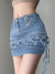 blue-denim-lace-up-bandage-low-waist-short-skirt-2
