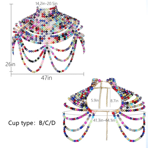 Sexy Body Chains Fashion Adjustable Size Top