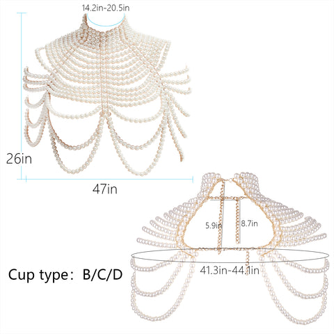 Sexy Body Chains Bra Shawl Fashion