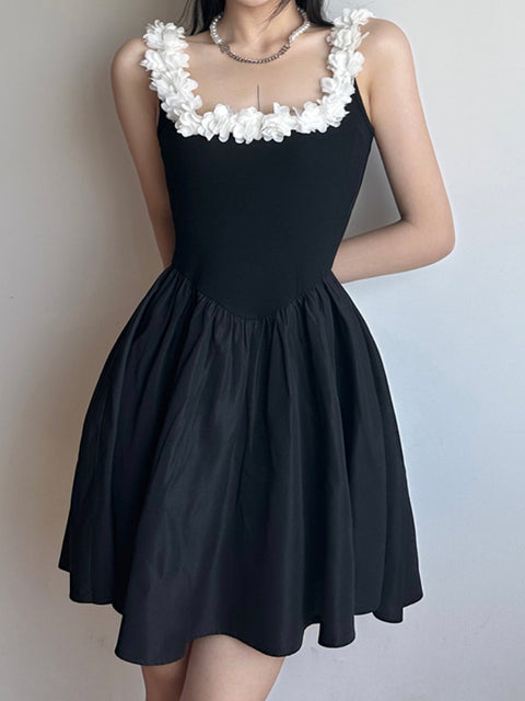 gothic-black-flowers-spliced-strapsk-sleeveless-backless-a-line-dress-1
