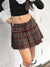 vintage-plaid-aesthetic-bow-checkered-pleated-skirt-1