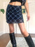 cute-plaid-bow-double-layer-mesh-skirt-1