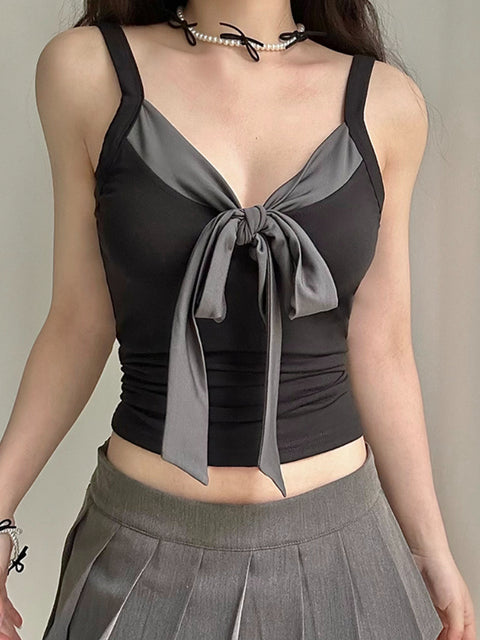 casual-strap-tie-up-bow-crop-top-1