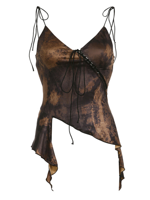 tie-dye-sexy-lace-up-halter-top-1