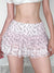 flowers-printed-lace-trim-ruffles-mini-pleated-skirt-2