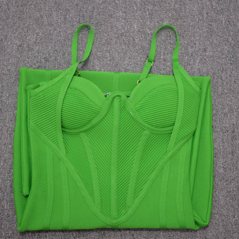 green-sexy-tight-cross-hanging-neck-sleeveless-backless-dress-5