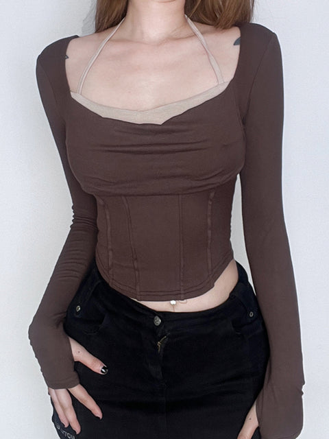 vintage-brown-corset-cropped-long-sleeve-top-1