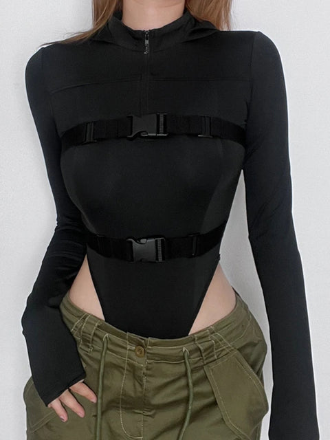 black-hooded-long-sleeve-zipper-bodysuit-1