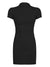 black-casual-stand-collar-folds-slim-mini-dress-1