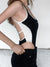 black-backless-stripe-patchwork-sleeveless-slim-bodysuit-3