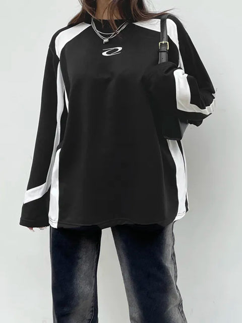 black-patchwork-long-sleeve-oversized-top-1