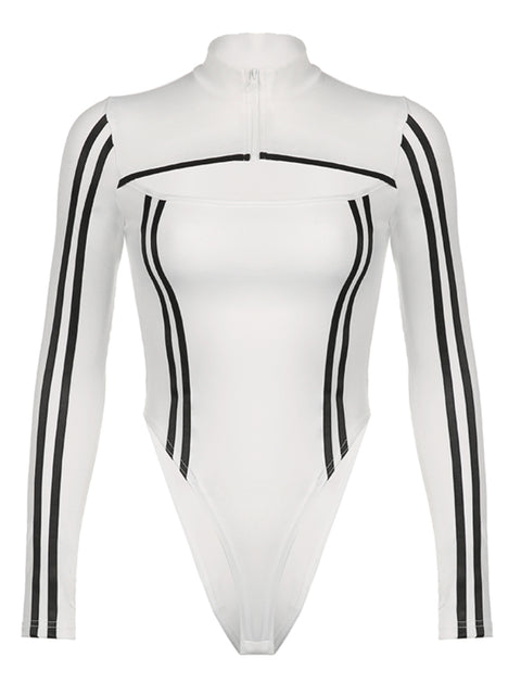 white-stripe-long-sleeve-zipper-bodysuit-1