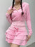 sweet-pink-zip-up-hoodie-set-1