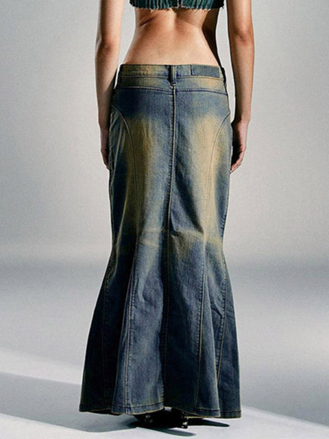 vintage-stitched-denim-a-line-long-skirt-4