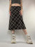vintage-brown-low-waist-plaid-skirt-1