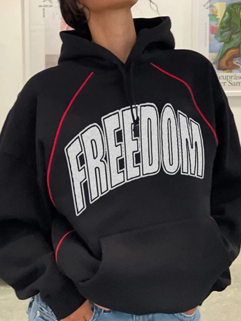 black-stripe-loose-hoodies-letter-print-sportswear-1