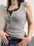 grey-casual-halter-choker-lace-knitted-buttons-sleeveless-top-2