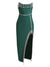 dark-green-sexy-strapless-pendant-fringe-irregular-bandage-dress-1