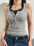 grey-casual-halter-choker-lace-knitted-buttons-sleeveless-top-1