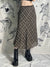 vintage-plaid-frill-bow-a-line-long-skirt-1