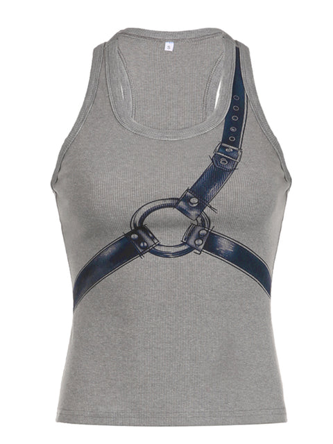 grey-ribbed-knit-print-sleeveless-top-1