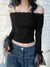 gothic-lace-spliced-flare-sleeve-cropped-top-1