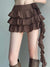 vintage-flowers-brown-pleated-multi-layer-fringe-short-skirt-3