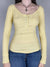 yellow-bright-lace-trim-buttons-knit-top-1