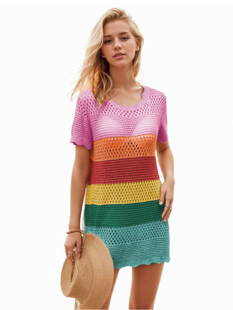 round-neck-smock-striped-beach-dress-1