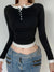 casual-patched-buttons-long-sleeve-crop-top-1