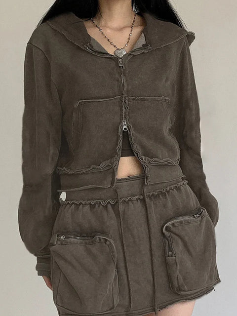 retro-stitched-ruched-zip-up-jacket-1