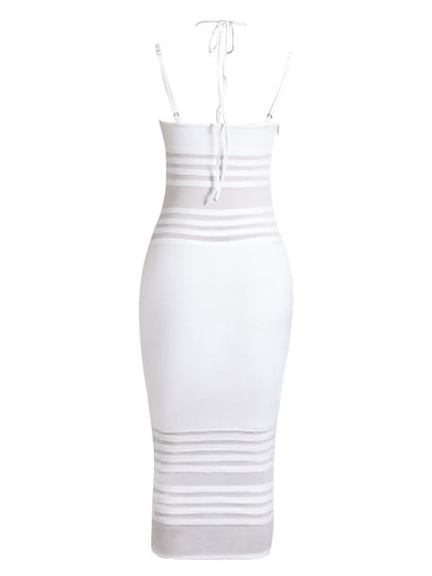 sexy-square-neck-sleeveless-high-waist-halter-strap-dress-2