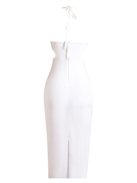 white-sexy-halter-sleeveless-diamond-bandage-backless-skinny-dress-2