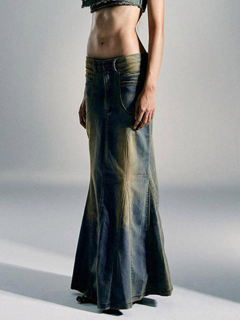vintage-stitched-denim-a-line-long-skirt-3