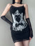 gothic-black-lace-trim-skinny-strap-printed-halter-mini-dress-1