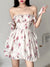 flowers-printed-bud-folds-strappy-ruffles-stitched-cute-dress-3