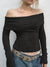 vintage-black-off-shoulder-knit-pullover-top-1