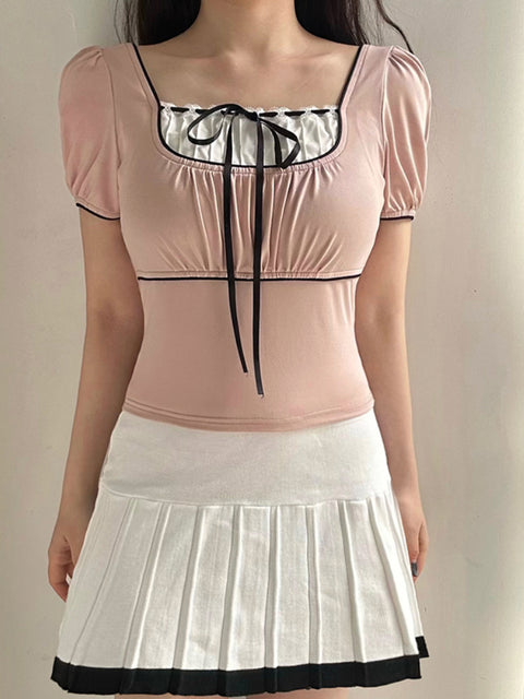 sweet-square-neck-tie-up-bow-top-1