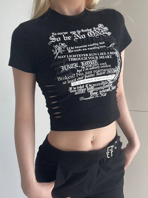 black-goth-letter-printed-round-neck-short-sleeve-top-5